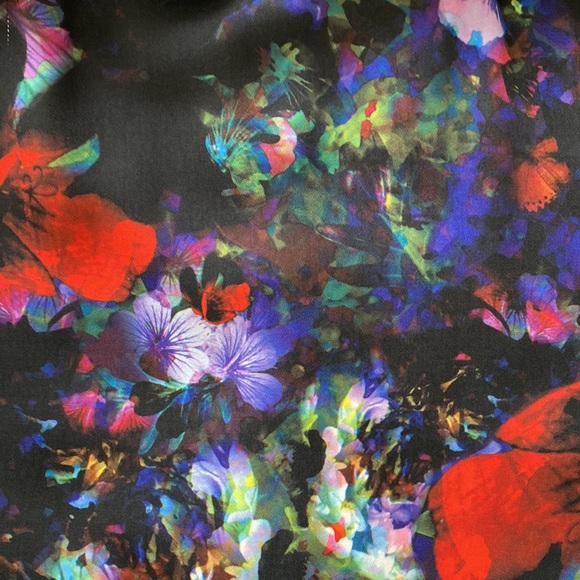 H&M Floral Print Peplum Dress - Picture 13 of 15